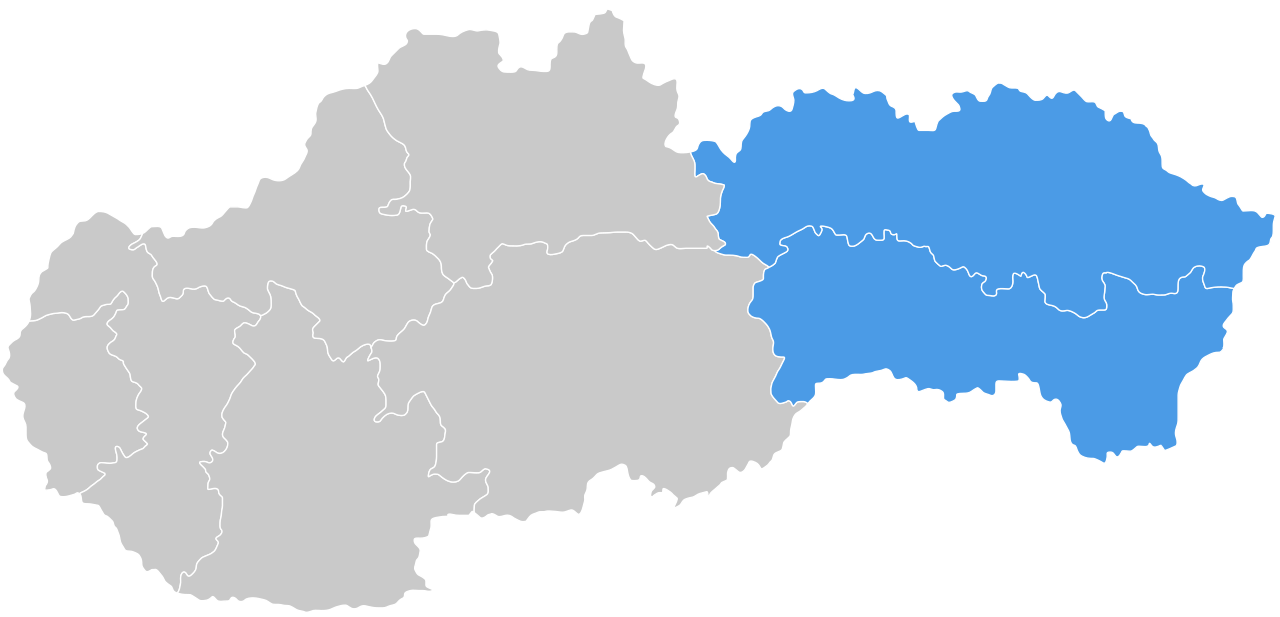 vychodne slovensko